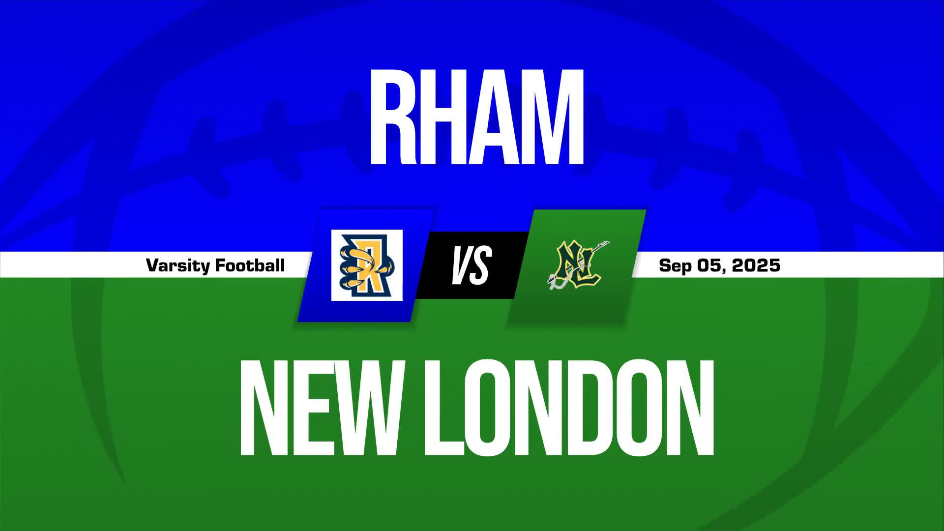 Football Recap: RHAM Takes a Loss