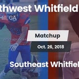 Football Game Recap: Southeast Whitfield County vs. Northwest Wh