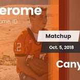 Football Game Recap: Canyon Ridge vs. Jerome