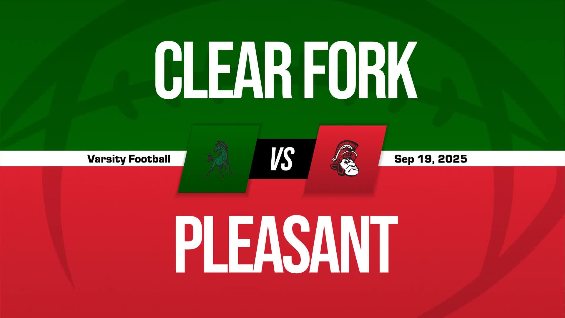 Football Game Preview: Pleasant Spartans vs. Galion Tigers