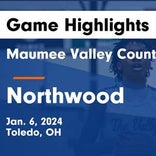 Basketball Game Recap: Northwood Rangers vs. Maumee Valley Country Day Hawks