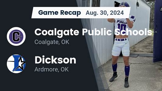 Football Game Preview: Coalgate Plays at Home
