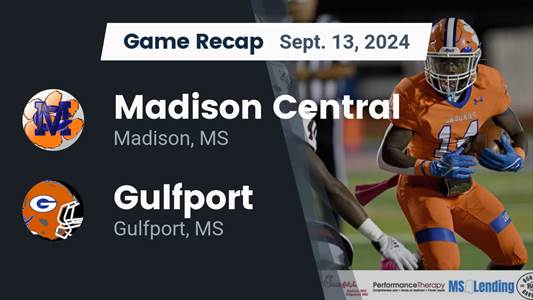 Football Recap: Gulfport Wins High-Profile  Contest Against Pica