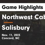 Basketball Game Preview: Northwest Cabarrus Trojans vs. West Rowan Falcons