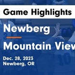 Newberg wins going away against Mountain View
