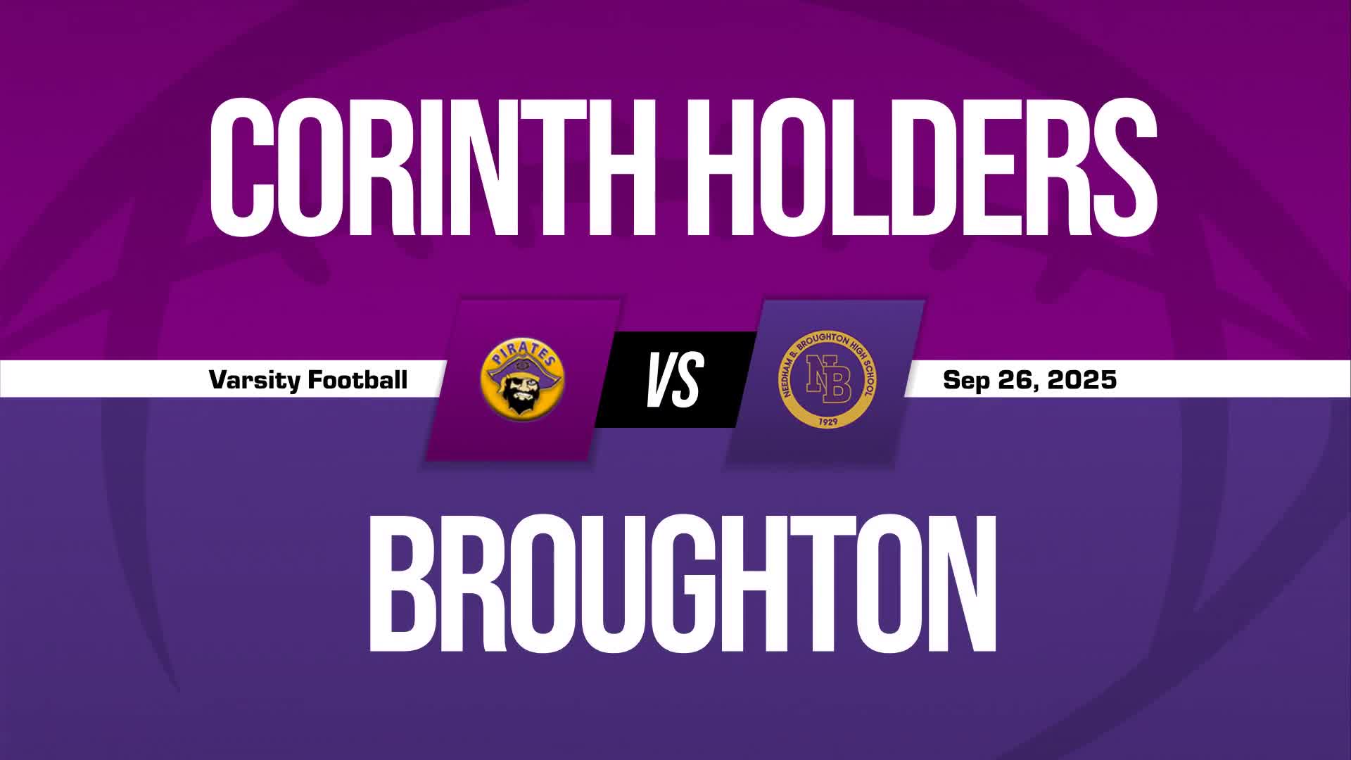 Football Game Preview: Corinth Holders Pirates vs. Athens Drive Jaguars + How To Watch