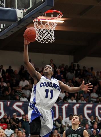 Newark Memorial senior Khion Sankey.