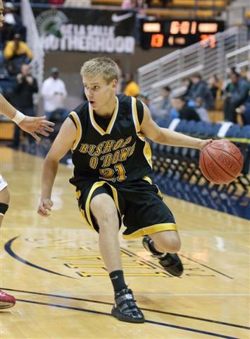O'Dowd junior guard Anders Haas.