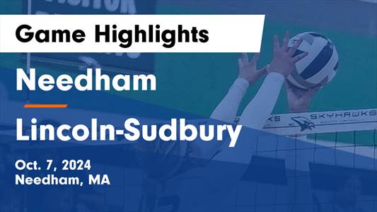 Volleyball Recap: Needham Falls Short Against Ranked Lincoln-Sud