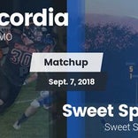 Football Game Recap: Concordia vs. Sweet Springs/Malta Bend