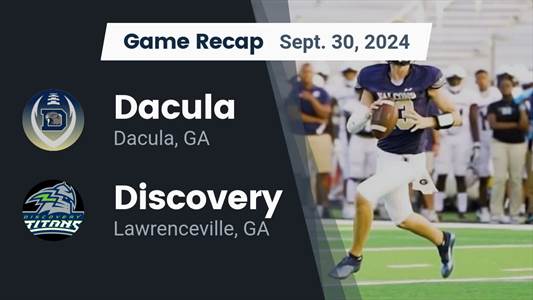 Football Game Preview: Dacula Falcons vs. Mill Creek Hawks
