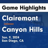 Canyon Hills' loss ends three-game winning streak at home