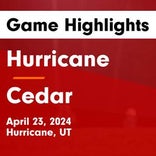 Soccer Game Recap: Cedar Comes Up Short