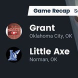 Football Game Recap: Grant vs. Southeast