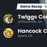 Football Game Recap: Hancock Central Bulldogs vs. Greene County Tigers