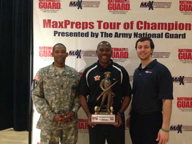 Congratulations to Booker T. Washington High School!