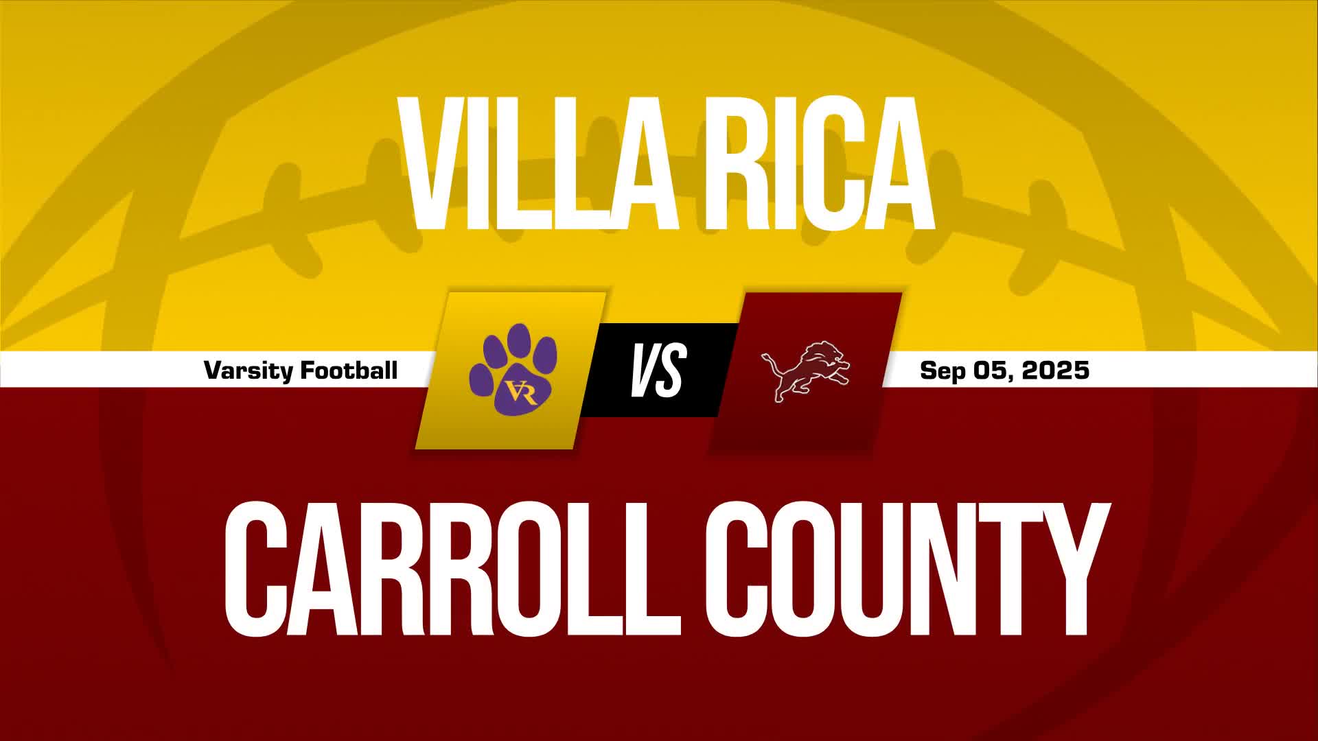 Football Game Preview: Central Lions vs. Harris County Tigers