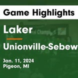 Basketball Game Preview: Laker Lakers vs. Unionville-Sebewaing Patriots