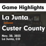 La Junta vs. Custer County
