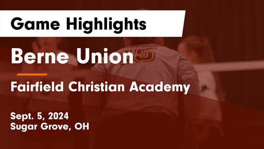 Volleyball Game Recap: Berne Union Takes a Loss