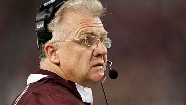 Mike Sherman last coached high school football 36 years ago.