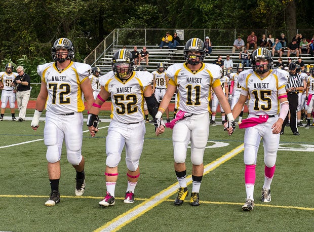 Nauset Regional players will get to play football under former Packers and Texas A&M head coach Mike Sherman.