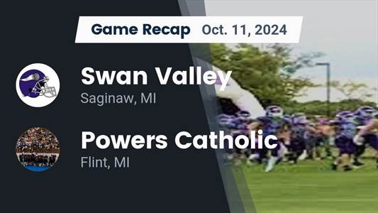 Football Game Preview: Powers Catholic Chargers vs. Glenn Bobcat