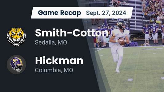 Football Recap: Beau Gray's Big Game Can't Quite Lead Smith-Cotton over Capital City