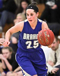 Dahlman got stronger by playing against
older competition.