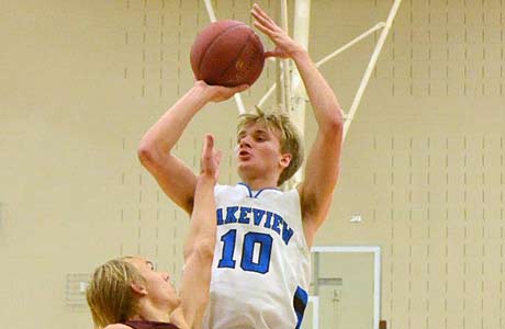 Anders Broman became a varsity basketball player in seventh grade, but it wasn't until his freshman year that his scoring ability took off.