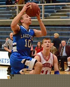 Broman scored a career-high 71 points
in a game during his junior year.