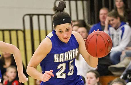 Becca Dahlman is the most prolific girls basketball scorer in the state, but she strives to be the best player in her own family.