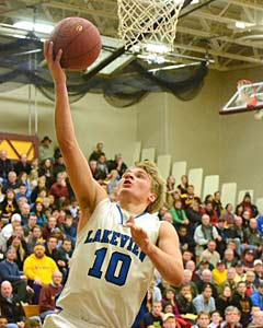Broman elevated his game during the
summer before his freshman year.