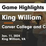 Basketball Game Preview: King William Cavaliers vs. Thomas Jefferson Vikings