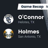 O&#39;Connor wins going away against Holmes
