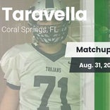 Football Game Recap: Taravella vs. Nova