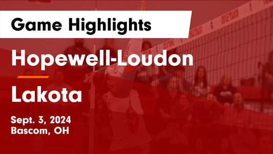 Volleyball Game Preview: Hopewell-Loudon Plays at Home