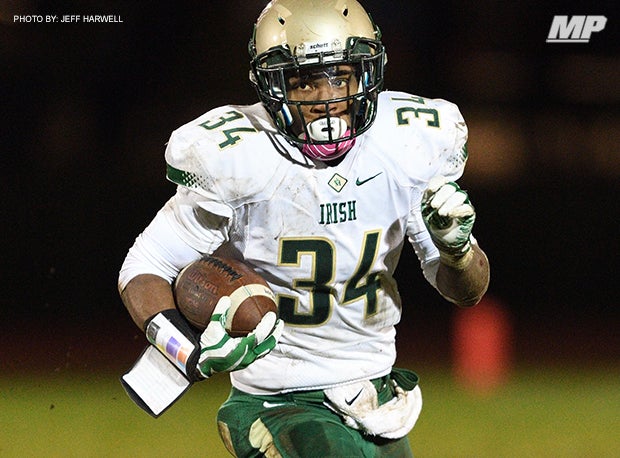 St. Vincent-St. Mary (Akron) faces undefeated Canfield in a D-III regional final.