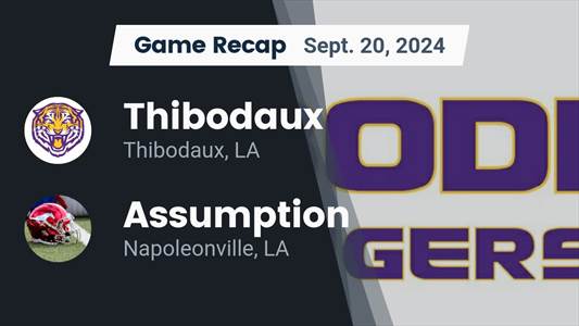 Football Game Preview: Assumption Mustangs vs. Lutcher Bulldogs