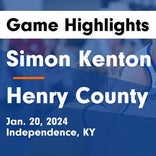 Henry County vs. Simon Kenton