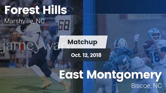 Football Game Recap: Forest Hills vs. East Montgomery
