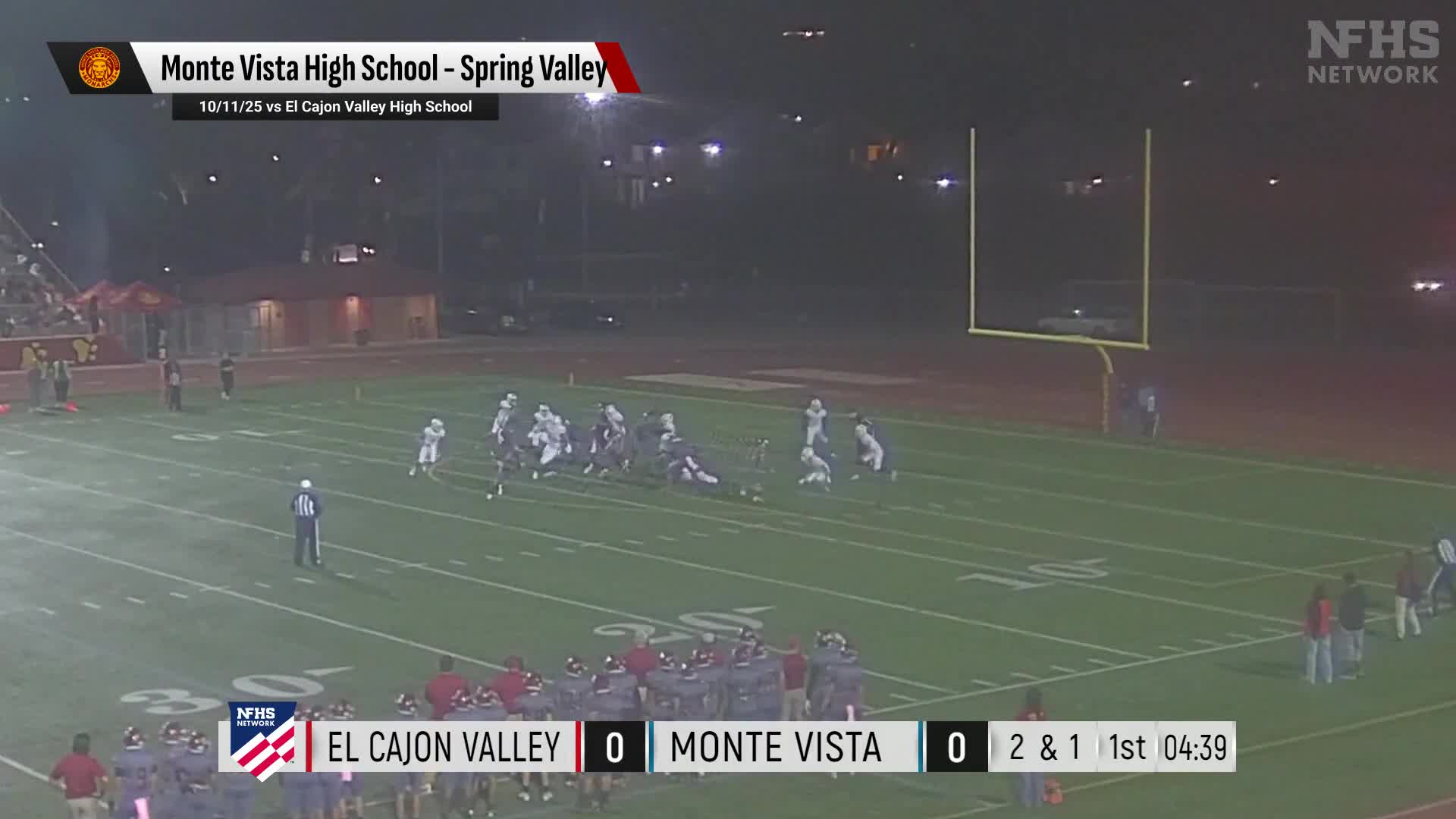 Football Recap: Fallbrook Takes a Tough Playoff Loss