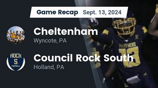 Football Game Preview: Cheltenham Leaves Home