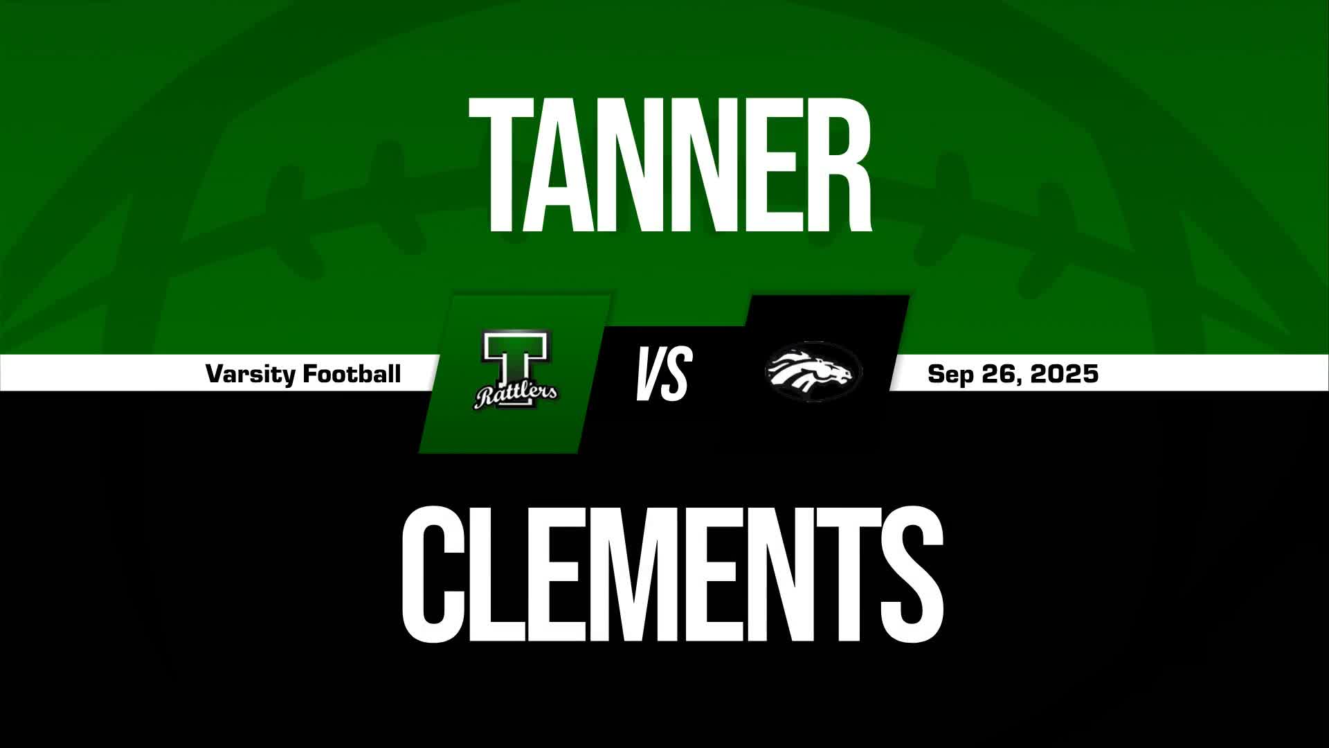 Football Game Preview: Tanner Rattlers vs. Red Bay Tigers + Official Tickets