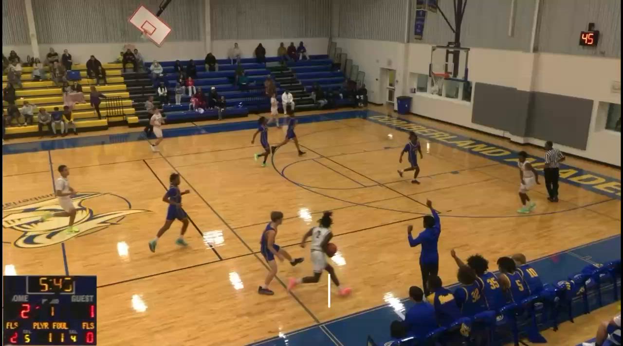 Basketball Game Preview: Cumberland Academy Knights vs. West Rusk Raiders