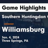 Basketball Game Preview: Southern Huntingdon County Rockets vs. Northern Bedford County Panthers