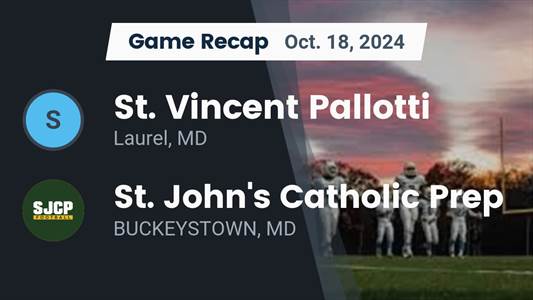 Football Recap: St. John's Catholic Prep Falls Despite Strong Ef