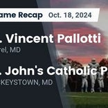 Football Recap: St. John's Catholic Prep Comes Up Short Despite Ethan Jackson's Strong Performance