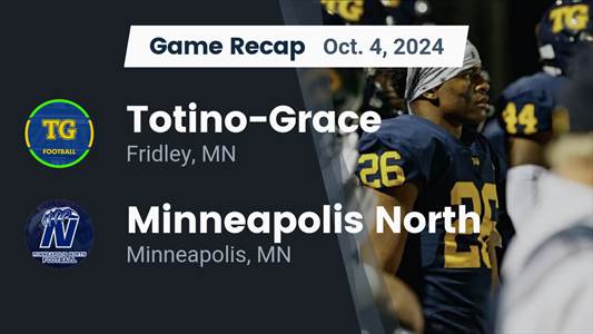Football Game Preview: Totino-Grace Eagles vs. Orono Spartans