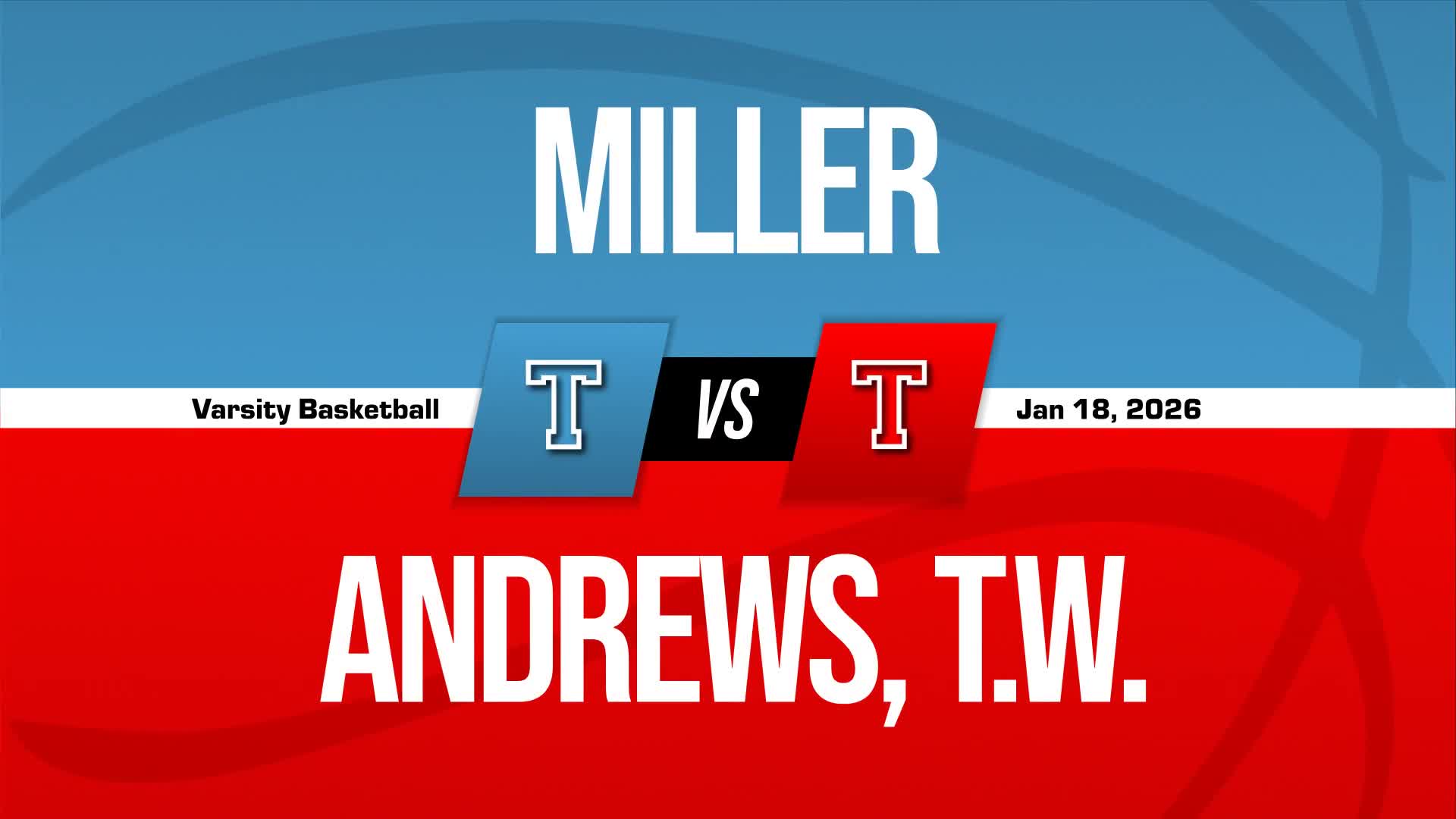 Basketball Game Preview: T.W. Andrews Red Raiders vs. Winston Salem Christian National Lions + How To Watch